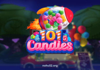 Hình ảnh trò chơi 101 Candies tại nohu80